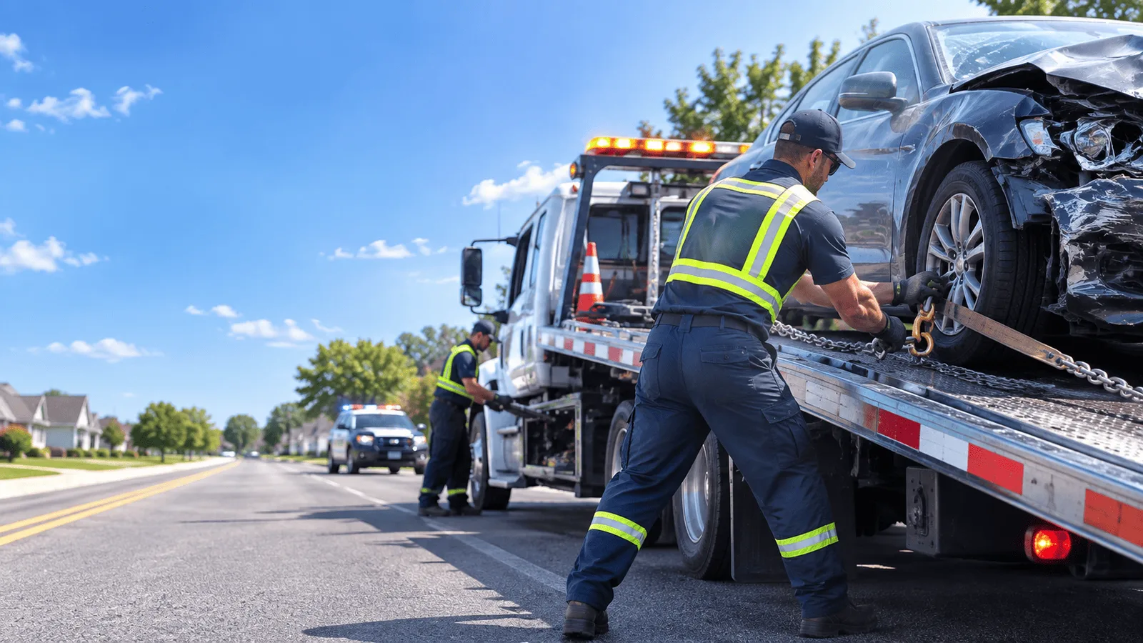 Accident Towing Service in Ocklawaha, FL near me